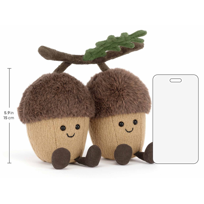 Jellycat Amuseables Ort & Tum Acorns