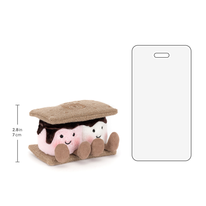 Jellycat Amuseables S'mores
