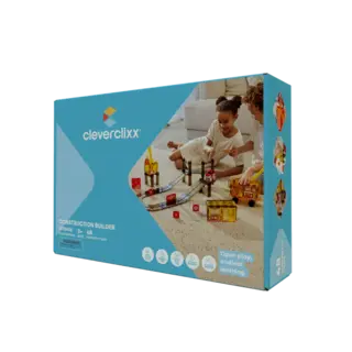 Cleverclixx Construction Builder Pack Intense | 48 pieces