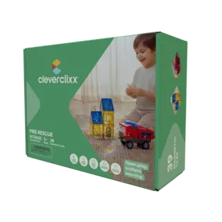 Cleverclixx Fire Rescue Pack Intense | 39 pieces