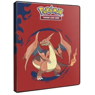 Pokémon mega charizard X & Y portfolio A5