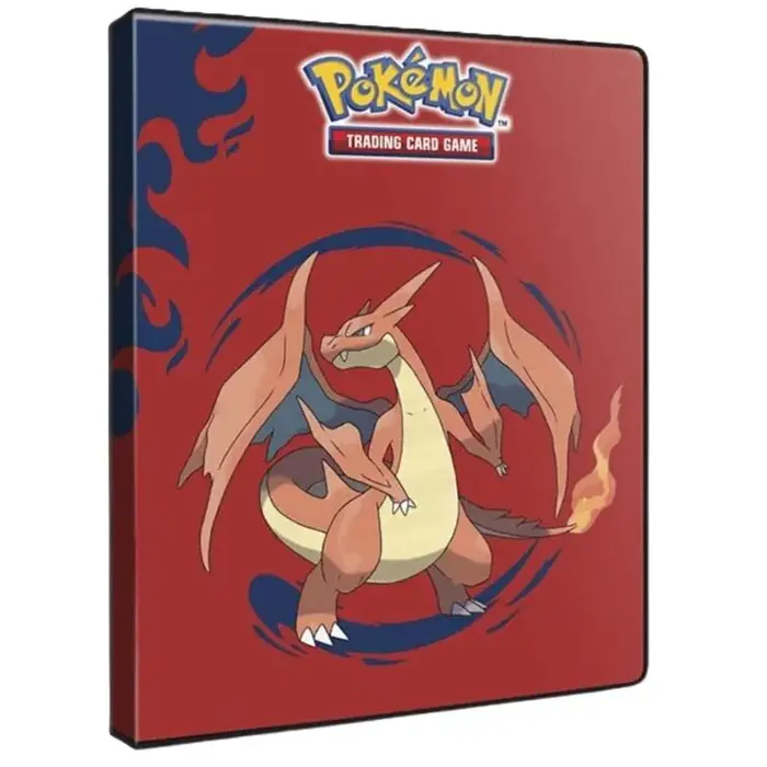 Pokémon mega charizard X & Y portfolio A5