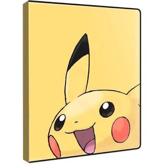 Pokémon Pikachu portfolio A4