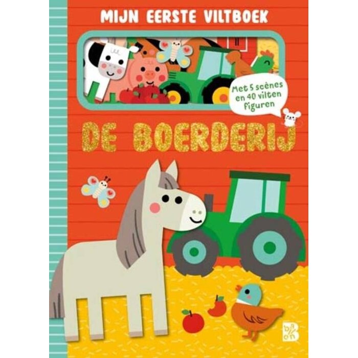 Standaard uitgeverij Mijn eerste viltboek - Boerderij