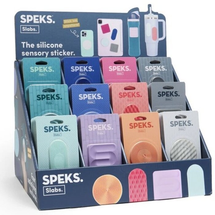 Speks Speks - Slabs Silicone Sensory Sticker