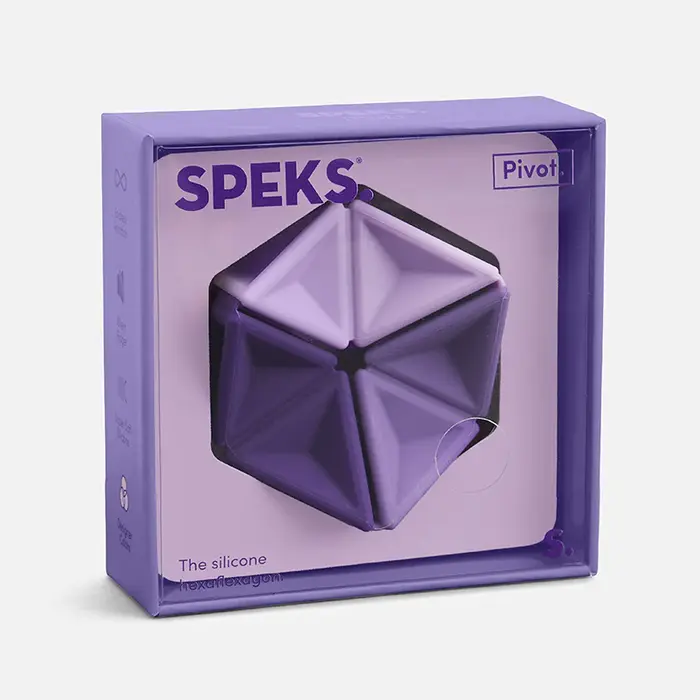 Speks Speks - Pivot Silicone Flexagon