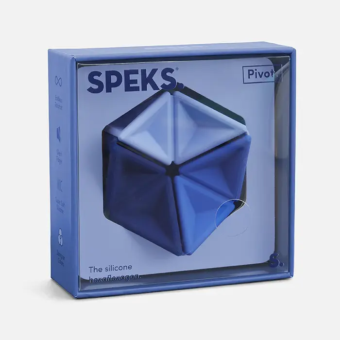 Speks Speks - Pivot Silicone Flexagon
