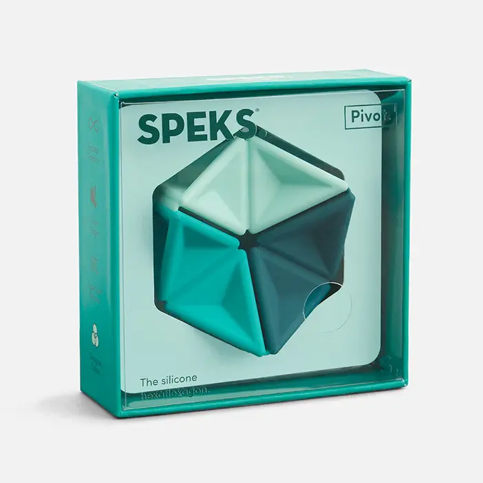 Speks Speks - Pivot Silicone Flexagon