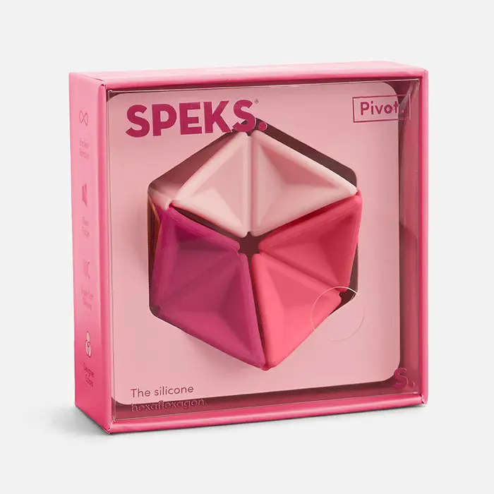 Speks Speks - Pivot Silicone Flexagon