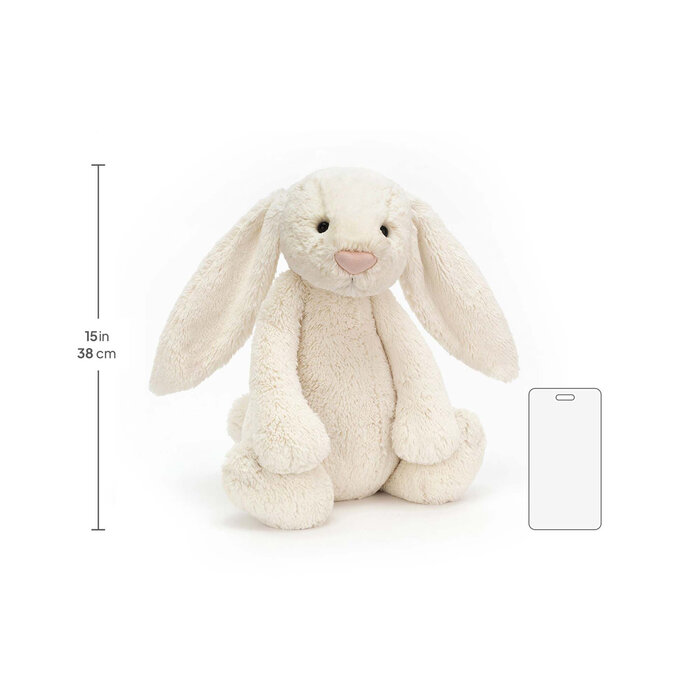 Jellycat Bashfull Cream Bunny (Huge)
