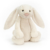 Bashfull Cream Bunny (Huge)