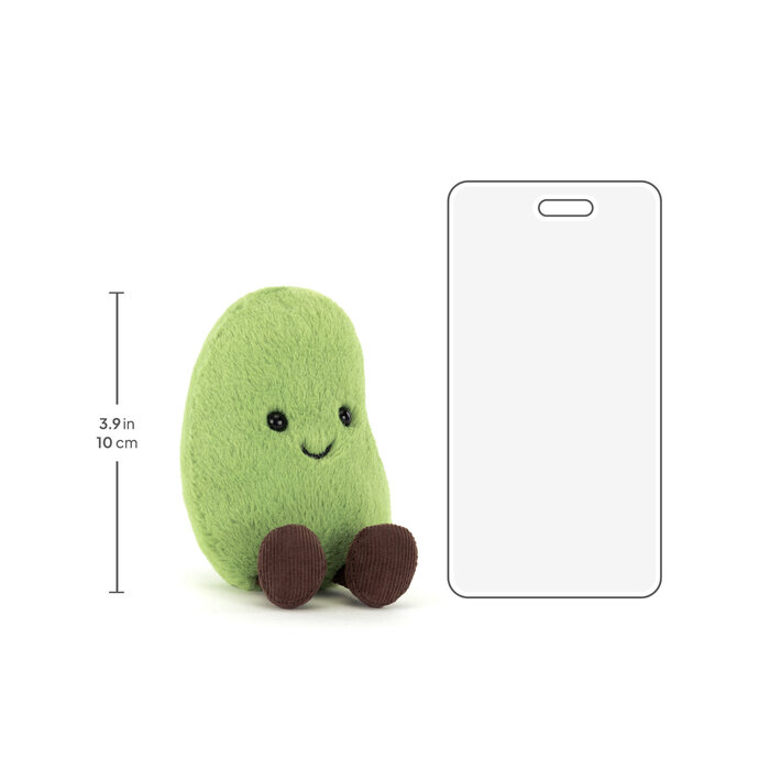 Jellycat Amuseables Soyella Edamame Bean