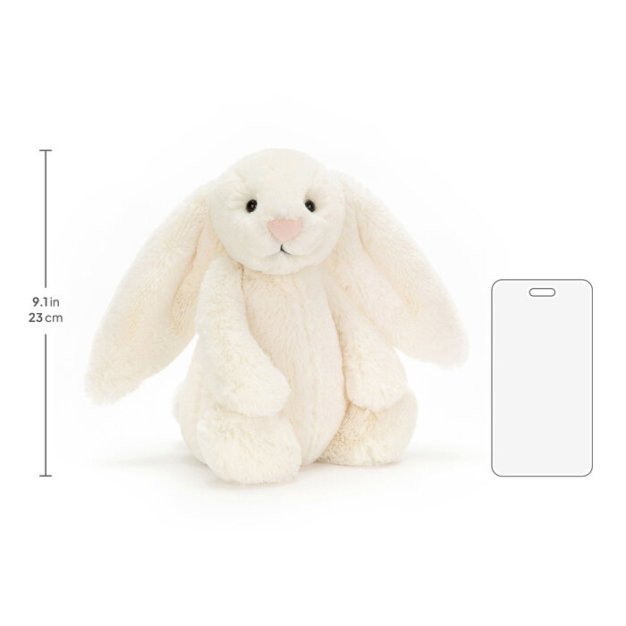 Jellycat Bashfull Cream Bunny Original (Medium)