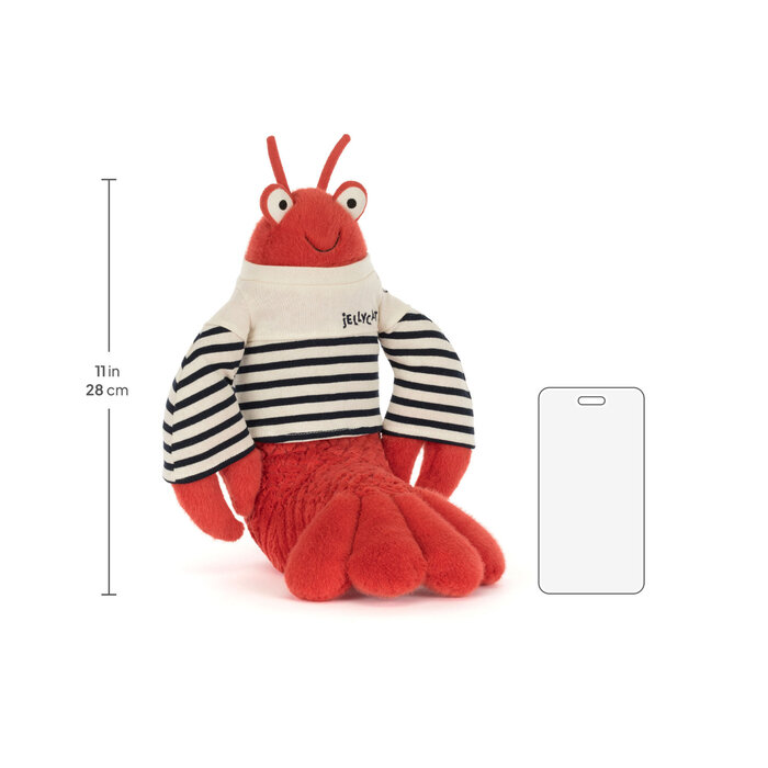 Jellycat Larry Lobster Sailor Outfit