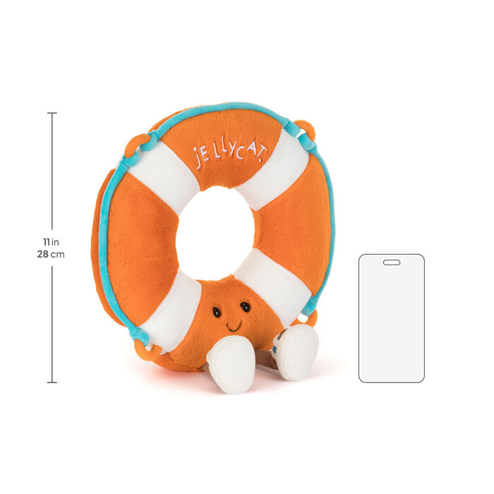 Jellycat Amuseables Life Ring