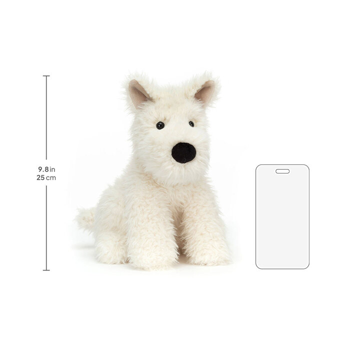 Jellycat Munro Scottie Dog, Medium
