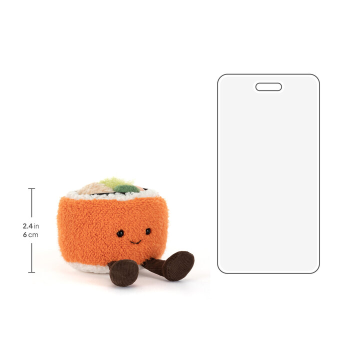 Jellycat Amuseables Codhi Californian Roll