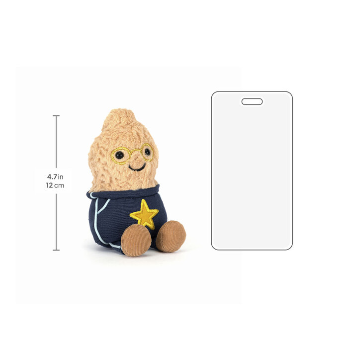 Jellycat Amuseables Peanut Star Student