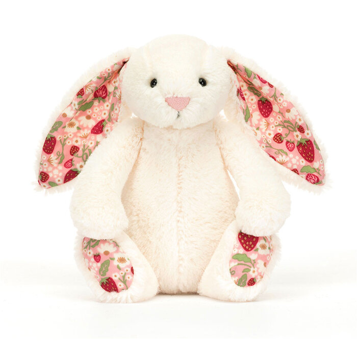Jellycat Blossom Cream Bunny Berry Small, Little
