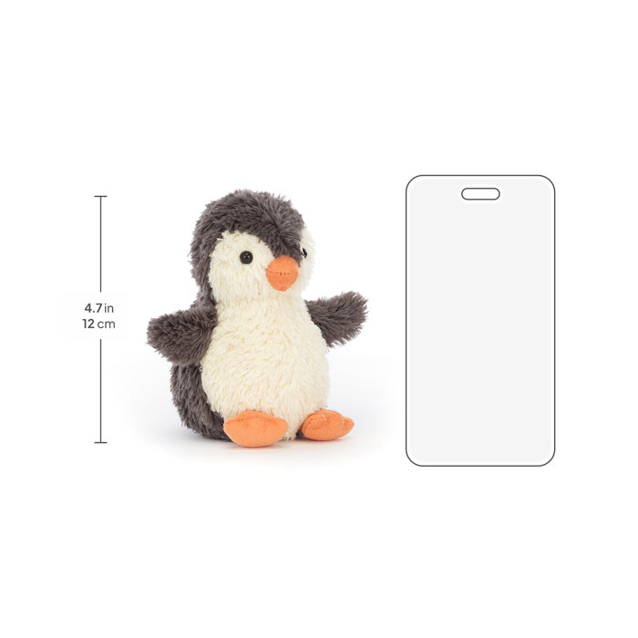 Jellycat Peanut Penguin, Small