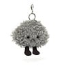 Amuseables Cirrus Storm Cloud Bag Charm
