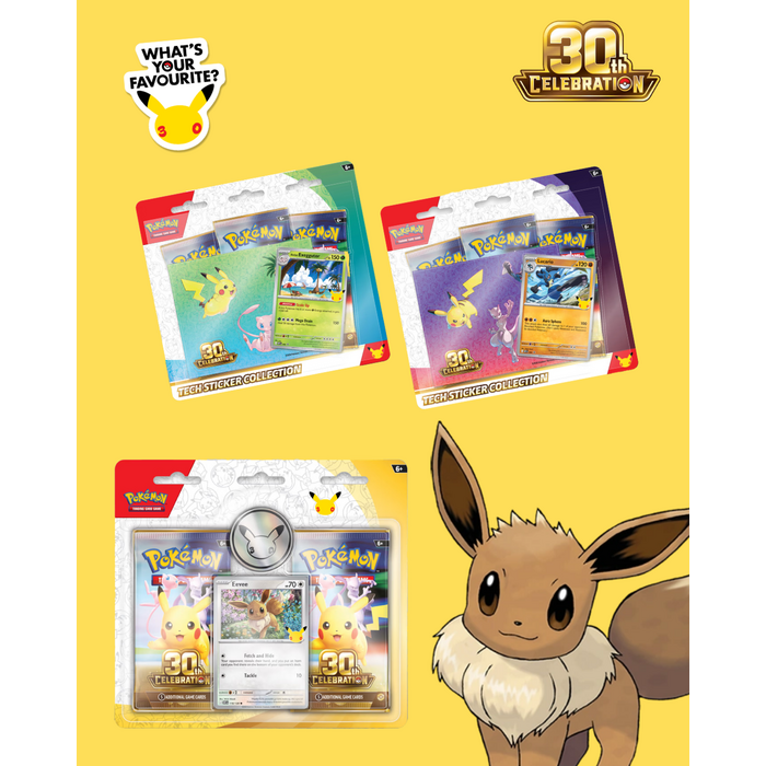 Pokémon Pokémon - 30th Celebration Poster Collection