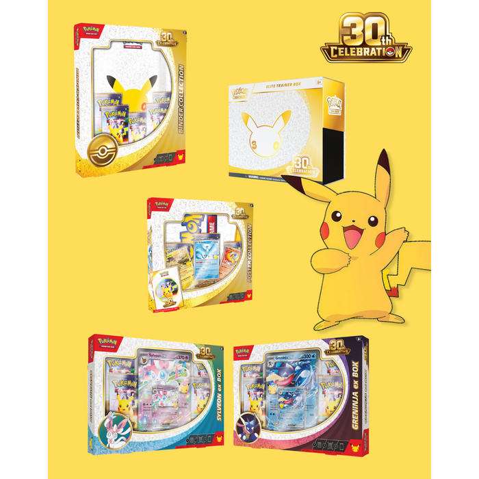 Pokémon Pokémon - 30th Celebration Poster Collection