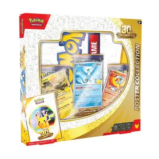 Pokémon Pokémon - 30th Celebration Poster Collection