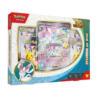 Pokémon Pokémon - 30th Celebration Sylveon ex Box