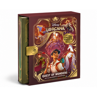 Lorcana Home Boeken Disney Lorcana TCG - Quest of Wonders: An Illumineer's Lorebook