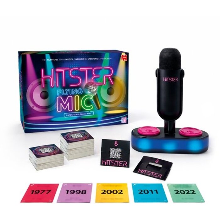 Jumbo Hitster - Flying Mic
