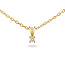 Solitaire Moderne - 0.05 ct. - Diamanten Ketting