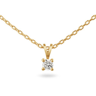 Solitaire Moderne - 0.15 ct.