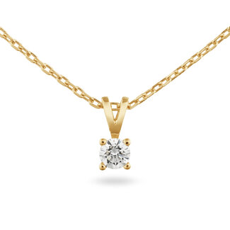 Solitaire Moderne - 0.20 ct.