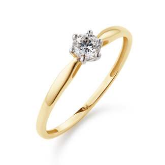Solitaire Classique - 0.30 ct.