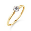 Solitaire Classique - 0.30 ct.
