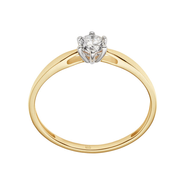 Solitaire Classique - 0.30 ct. - Diamanten ring