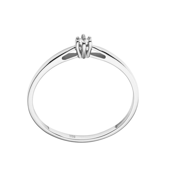 Solitaire Classique - 0.05 ct. - Diamanten ring
