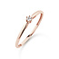 Solitaire Classique - 0.05 ct. - Diamanten ring