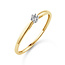 Solitaire Classique - 0.05 ct. - Diamanten ring