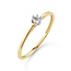 Solitaire Classique - 0.10 ct. - Diamanten ring