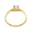 Solitaire Moderne - 0.50 ct. - diamanten ring