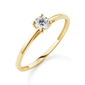 Solitaire Moderne - 0.30 ct.