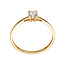 Solitaire Moderne - 0.30 ct. - diamanten ring