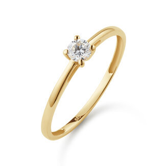 Solitaire Moderne - 0.20 ct.
