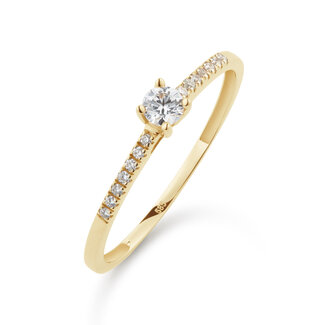 Solitaire Chic - 0.22 ct.