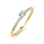 Solitaire Chic - 0.22 ct. diamanten ring