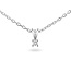 Solitaire Moderne - 0.05 ct. - Diamanten Ketting