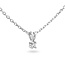 Solitaire Moderne - 0.05 ct. - Diamanten Ketting