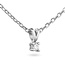 Solitaire Moderne - 0.15 ct. - Diamanten Ketting